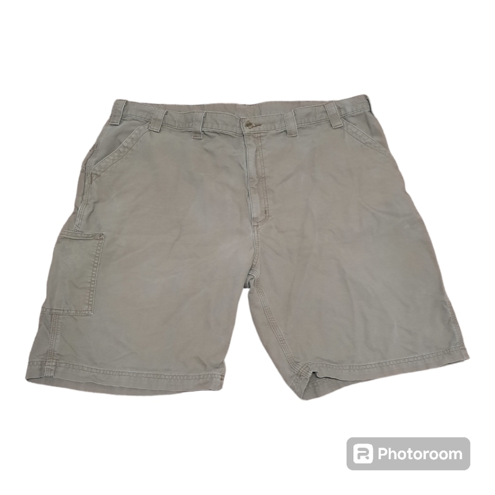 CARHARTT Original Fit Carpenter Shorts Gray (Men's Size 46)